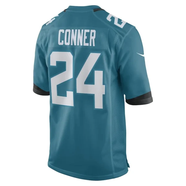 Snoop conner jacksonville jaguars nike game player jersey Teal L
