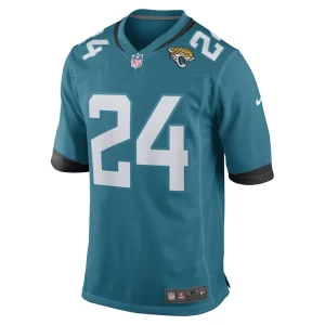 Snoop conner jacksonville jaguars nike game player jersey Teal M