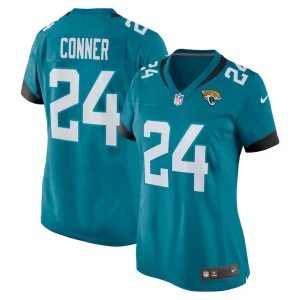 Snoop conner jacksonville jaguars nike womens game player jersey Teal