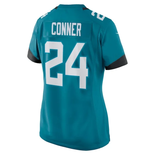Snoop conner jacksonville jaguars nike womens game player jersey Teal L