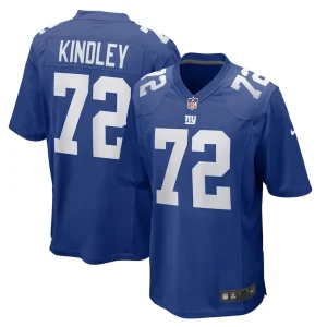 Solomon kindley new york giants nike home game player jersey Royal