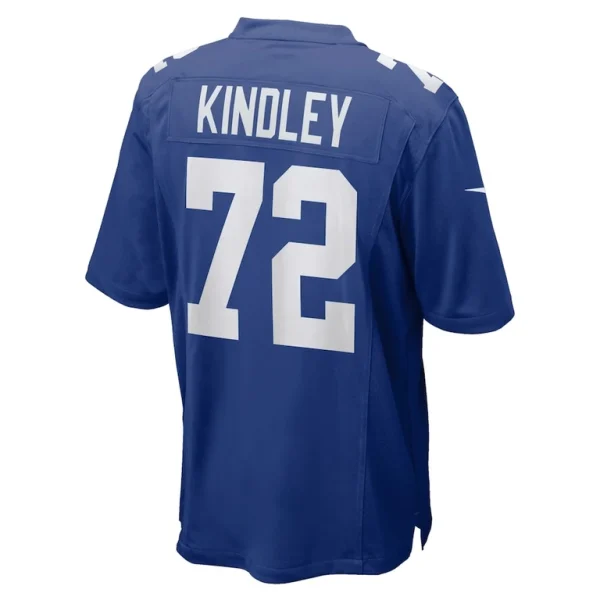 Solomon kindley new york giants nike home game player jersey Royal L