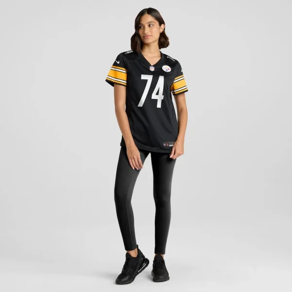 Spencer anderson pittsburgh steelers nike womens game jersey Black XL