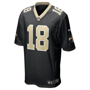 Spencer rattler new orleans saints nike game jersey Black M