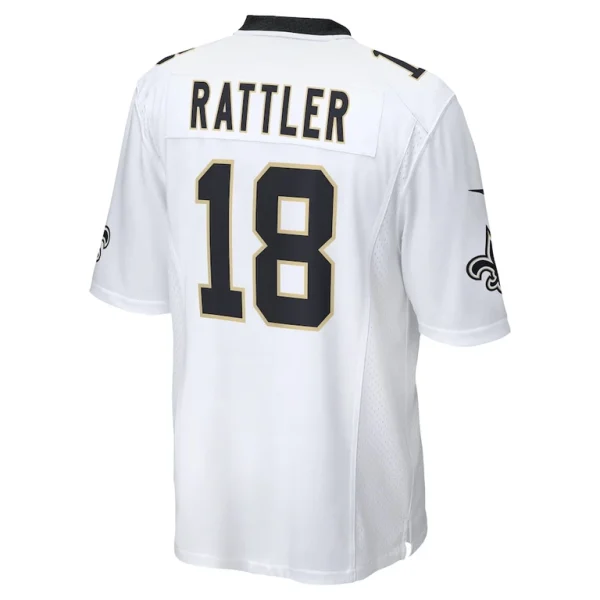 Spencer rattler new orleans saints nike game player jersey White L