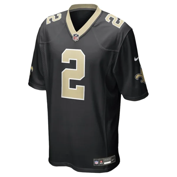 Spencer rattler new orleans saints nike team game jersey Black M