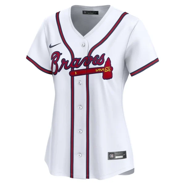 Spencer strider atlanta braves nike womens home limited player jersey White M