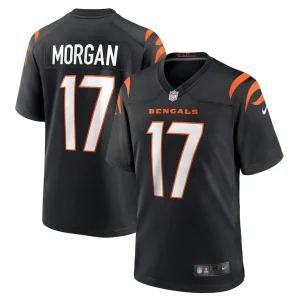 Stanley morgan cincinnati bengals nike player game jersey Black
