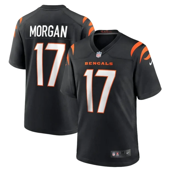 Stanley morgan cincinnati bengals nike player game jersey Black
