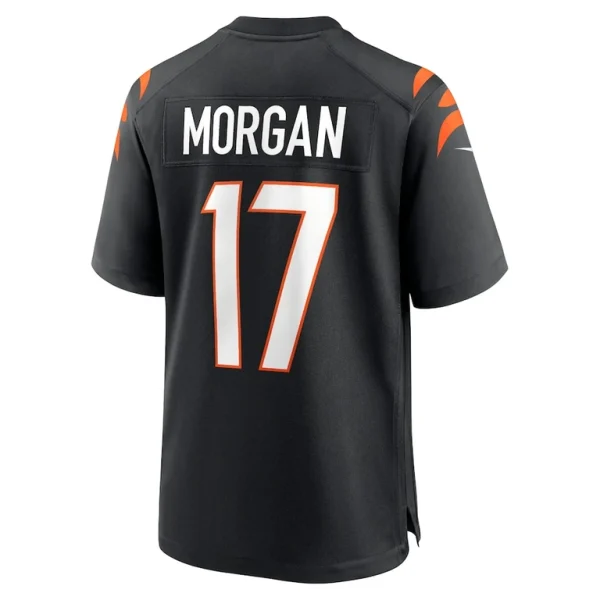 Stanley morgan cincinnati bengals nike player game jersey Black L
