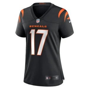 Stanley morgan cincinnati bengals womens nike player game jersey Black M