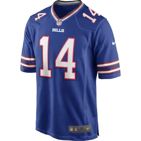 Stefon diggs buffalo bills nike game player jersey Royal M