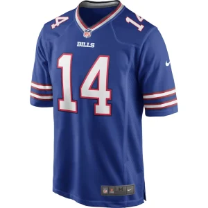 Stefon diggs buffalo bills nike logo game player jersey Royal M