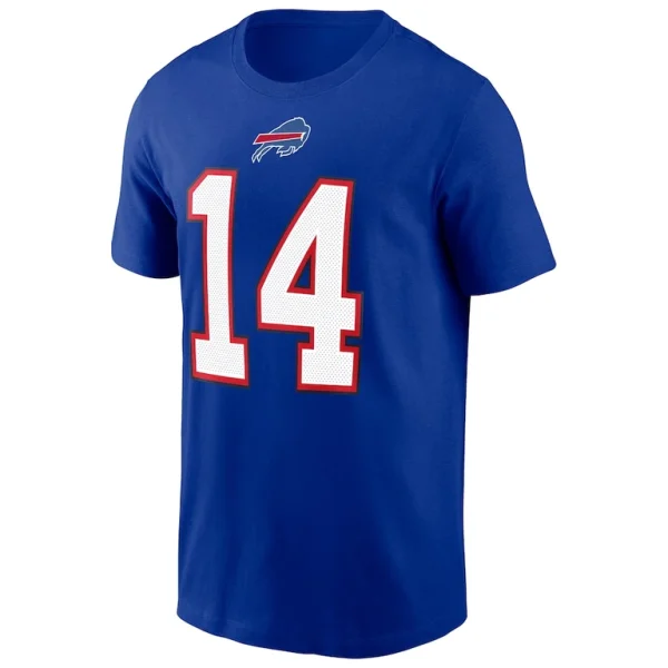 Stefon diggs buffalo bills nike name number t shirt Royal M
