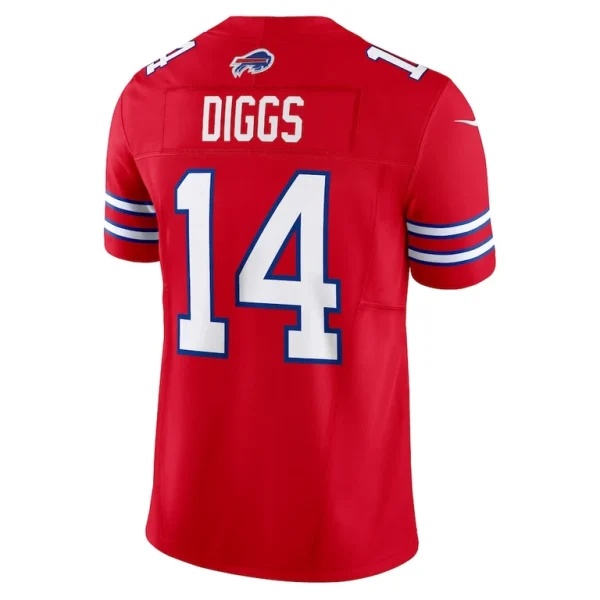 Stefon diggs buffalo bills nike vapor f.u.s.e. limited jersey Red L