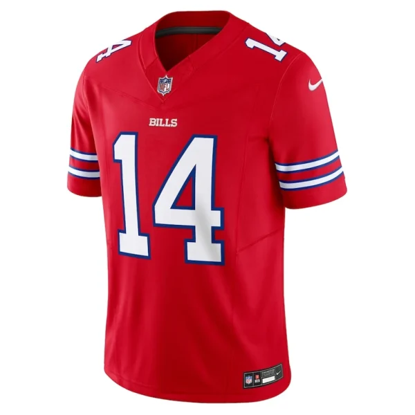 Stefon diggs buffalo bills nike vapor f.u.s.e. limited jersey Red M
