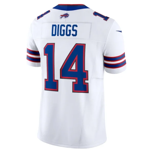 Stefon diggs buffalo bills nike vapor f.u.s.e. limited jersey White L