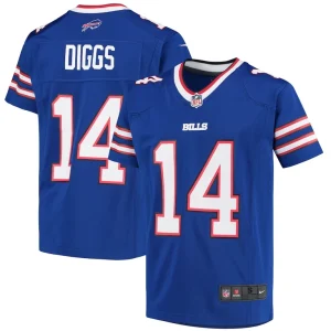 Stefon diggs buffalo bills nike youth game jersey Royal