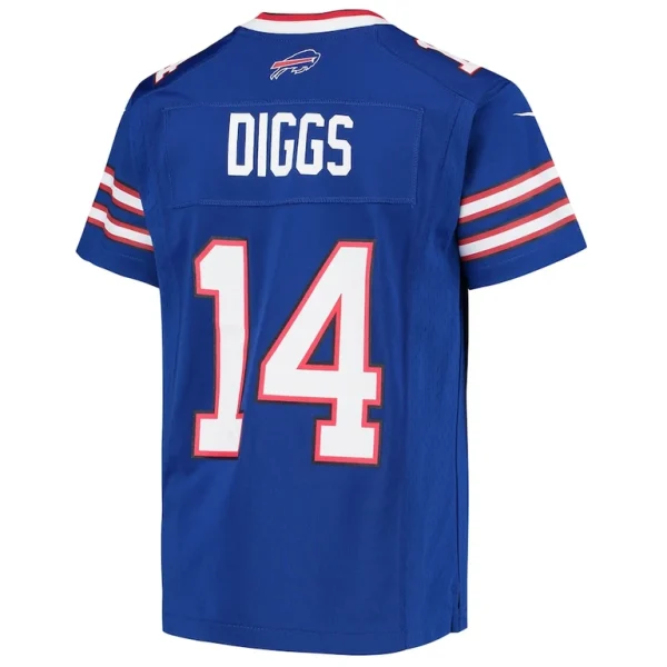 Stefon diggs buffalo bills nike youth game jersey Royal Yth L