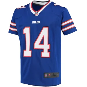 Stefon diggs buffalo bills nike youth game jersey Royal Yth M