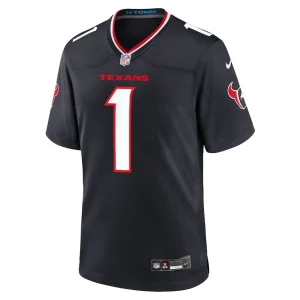 Stefon diggs houston texans nike game jersey Navy M