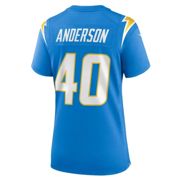 Stephen anderson los angeles chargers nike womens game jersey Powder blue L