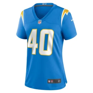 Stephen anderson los angeles chargers nike womens game jersey Powder blue M