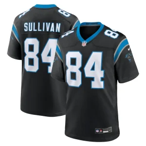 Stephen sullivan carolina panthers nike team game jersey Black