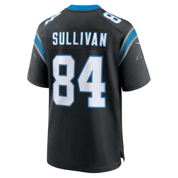 Stephen sullivan carolina panthers nike team game jersey Black L