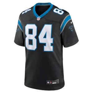 Stephen sullivan carolina panthers nike team game jersey Black M