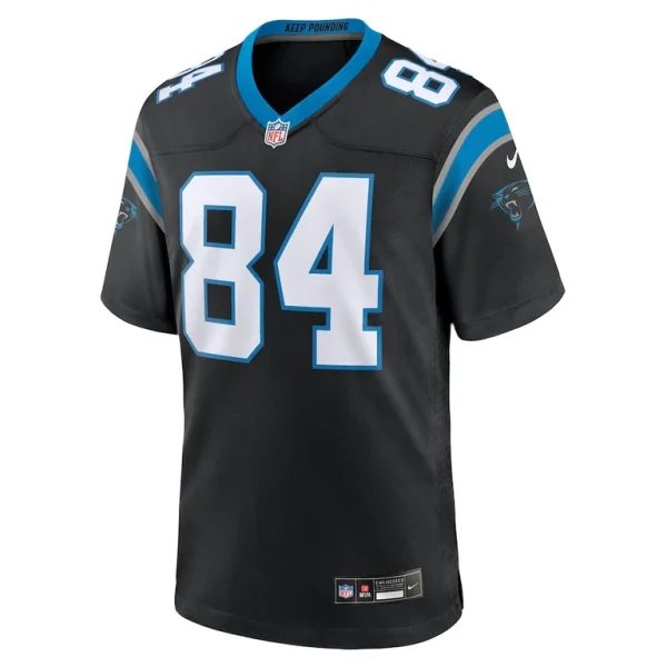 Stephen sullivan carolina panthers nike team game jersey Black M