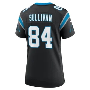 Stephen sullivan carolina panthers nike womens team game jersey Black L