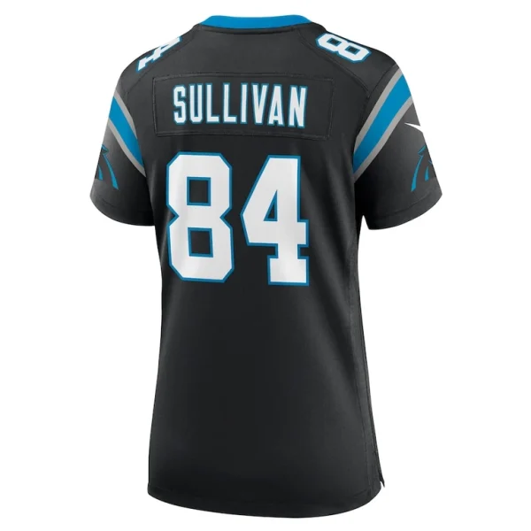 Stephen sullivan carolina panthers nike womens team game jersey Black L