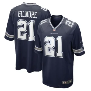 Stephon gilmore dallas cowboys nike game jersey Navy