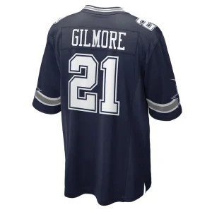 Stephon gilmore dallas cowboys nike game jersey Navy L