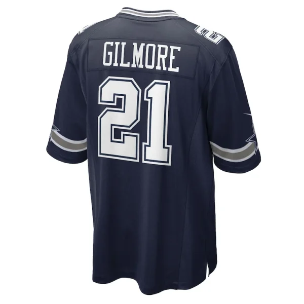 Stephon gilmore dallas cowboys nike game jersey Navy L