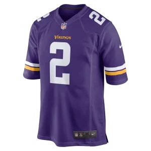 Stephon gilmore minnesota vikings nike game jersey Purple M