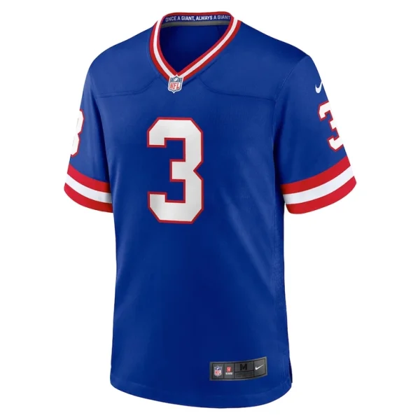 Sterling shepard new york giants nike classic player game jersey Royal M