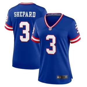 Sterling shepard new york giants nike womens player jersey Royal