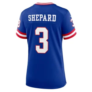 Sterling shepard new york giants nike womens player jersey Royal L