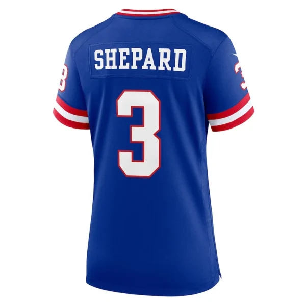 Sterling shepard new york giants nike womens player jersey Royal L