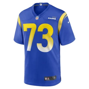 Steve avila los angeles rams nike home game jersey Royal M