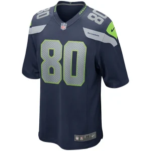 Steve largent seattle seahawks nike game retired player jersey College navy M
