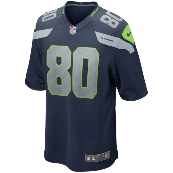 Steve largent seattle seahawks nike game retired player jersey College navy M