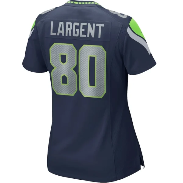 Steve largent seattle seahawks nike womens game retired player jersey College navy L