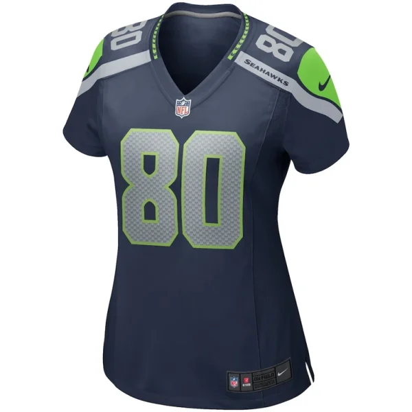 Steve largent seattle seahawks nike womens game retired player jersey College navy M