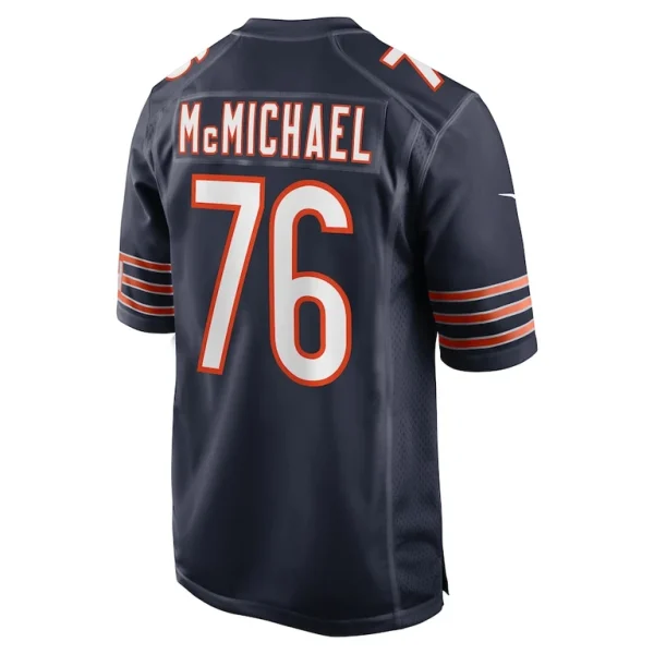 Steve mcmichael chicago bears nike retired player game jersey Navy L