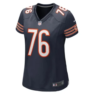 Steve mcmichael chicago bears nike womens retired player game jersey Navy M