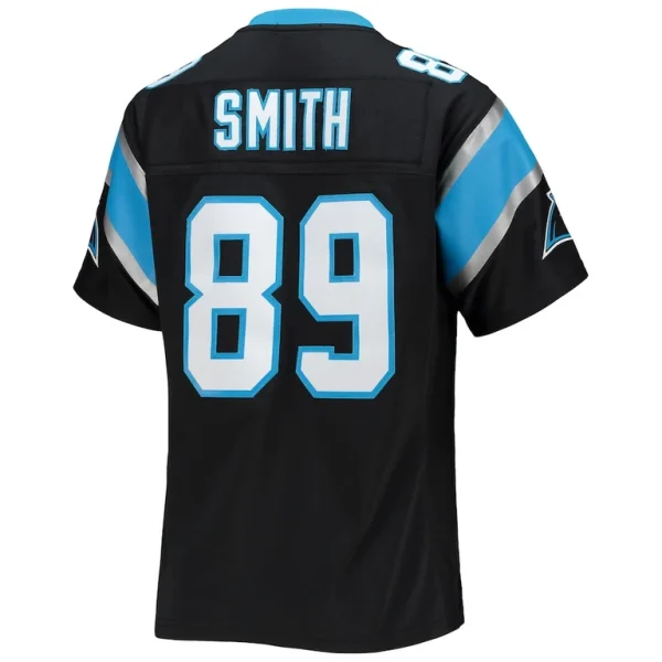 Steve smith carolina panthers mitchell ness womens legacy replica player jersey Black L