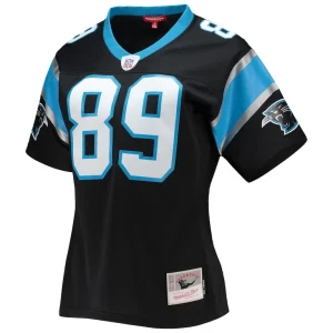 Steve smith carolina panthers mitchell ness womens legacy replica player jersey Black M